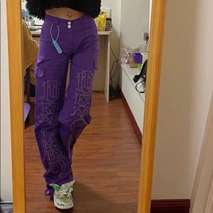 Provemewrong y2k pants M size Chinese Japanese style artist way